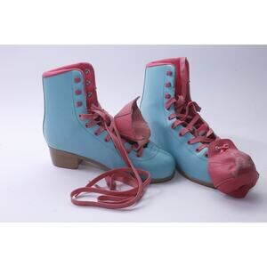 Impala Rollerskates, Boot Only Sidewalk, US Women 8, Blue Pink, Sports Footwear